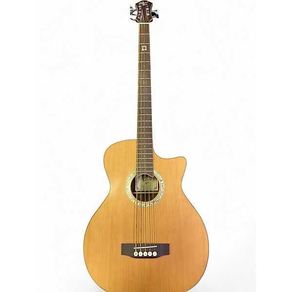 Used Michael Kelly CLUB CUSTOM 5LN Natural Acoustic Bass Guitar