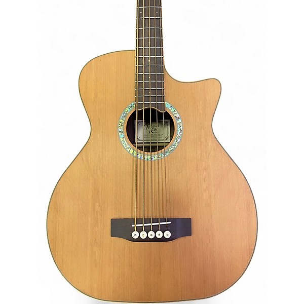 Used Michael Kelly CLUB CUSTOM 5LN Natural Acoustic Bass Guitar