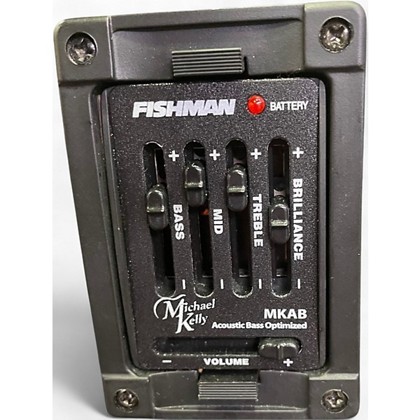 Used Michael Kelly CLUB CUSTOM 5LN Natural Acoustic Bass Guitar