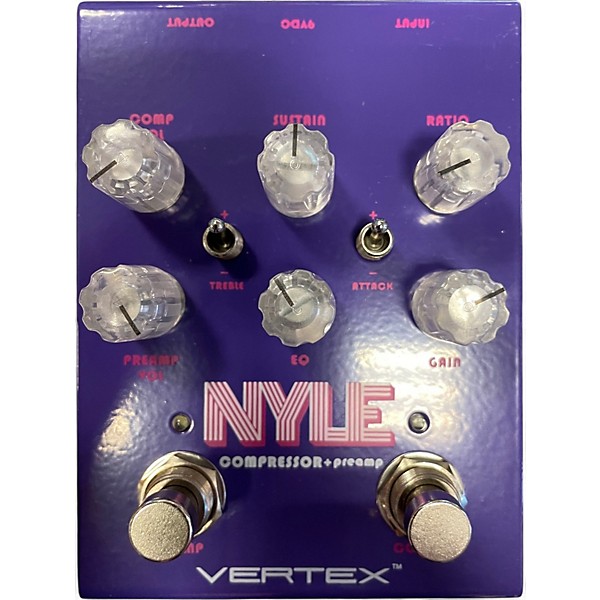Used Vertex Effects Nyle Effect Pedal