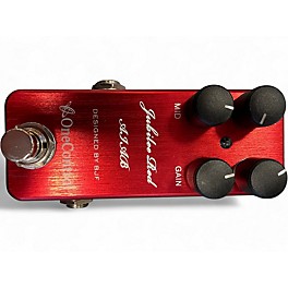 Used One Control Jubilee Red Effect Pedal