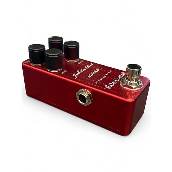 Used One Control Jubilee Red Effect Pedal