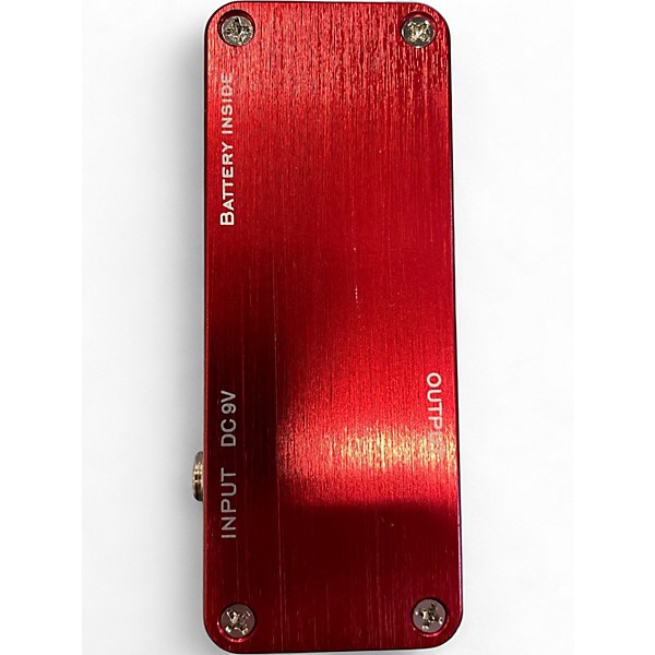 Used One Control Jubilee Red Effect Pedal