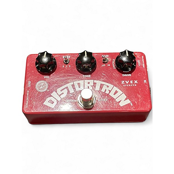 Used ZVEX Distortron Effect Pedal
