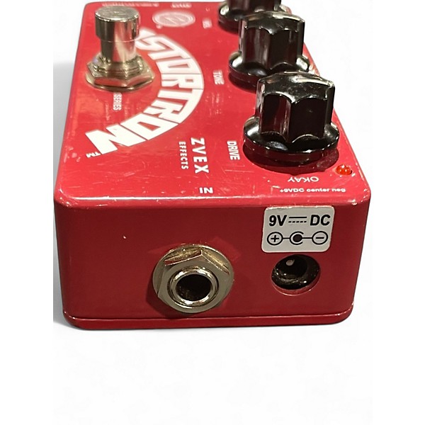 Used ZVEX Distortron Effect Pedal