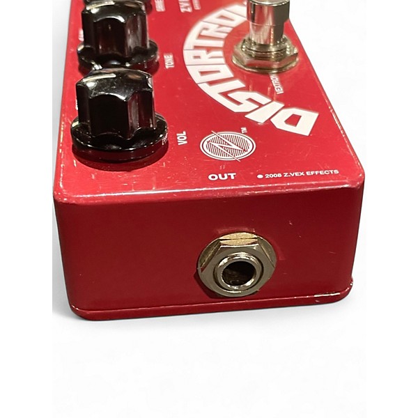 Used ZVEX Distortron Effect Pedal
