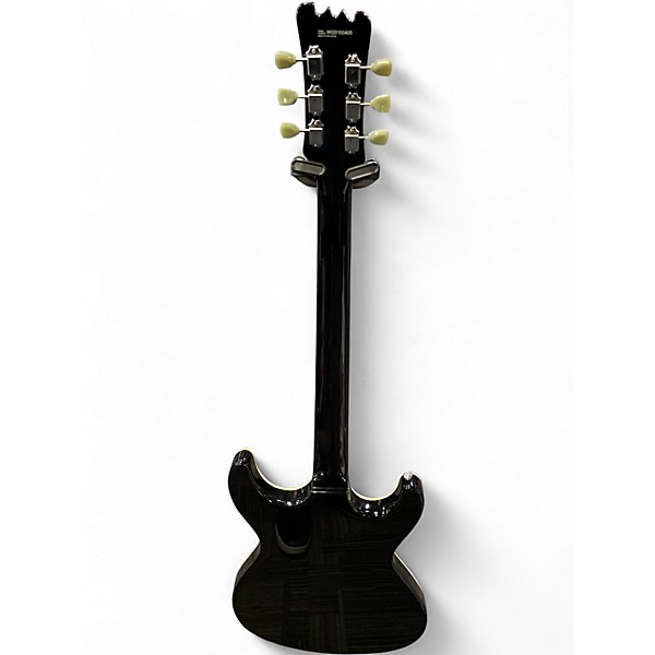 Used Eastwood SIDEJACK BARITONE Black Baritone Guitars