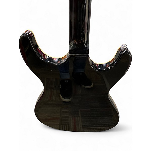 Used Eastwood SIDEJACK BARITONE Black Baritone Guitars