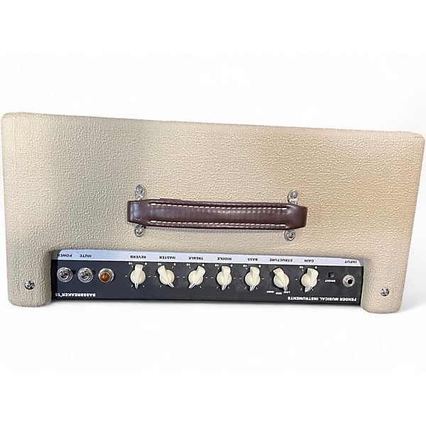 Used Fender Bassbreaker 15W Limited Edition Tube Guitar Combo Amp