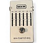 Used MXR M109 6 Band EQ Pedal thumbnail