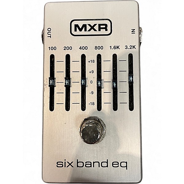 Used MXR M109 6 Band EQ Pedal