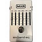 Used MXR M109 6 Band EQ Pedal