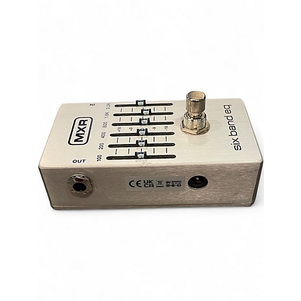 Used MXR M109 6 Band EQ Pedal