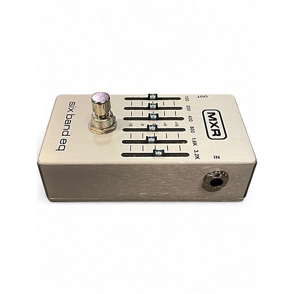 Used MXR M109 6 Band EQ Pedal