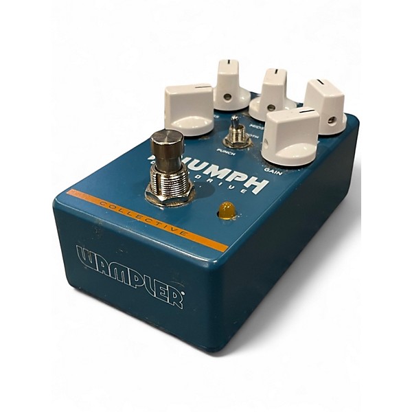 Used Wampler Triumph Effect Pedal