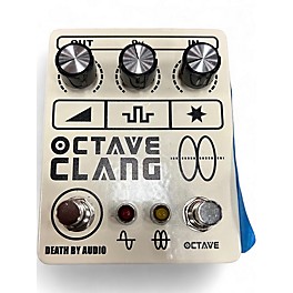 Used Death By Audio octave clang Effect Pedal