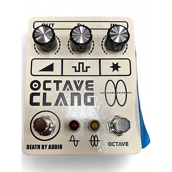 Used Death By Audio octave clang Effect Pedal