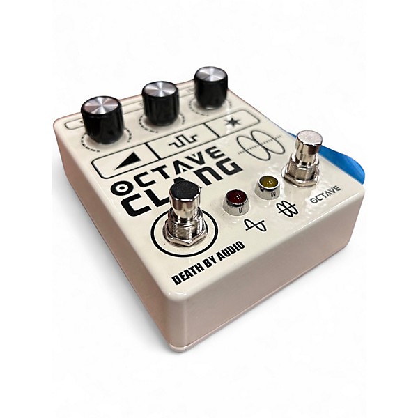 Used Death By Audio octave clang Effect Pedal
