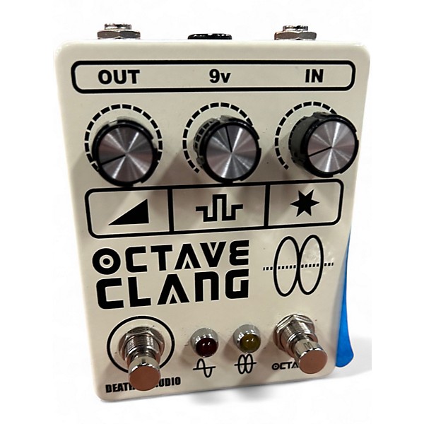 Used Death By Audio octave clang Effect Pedal