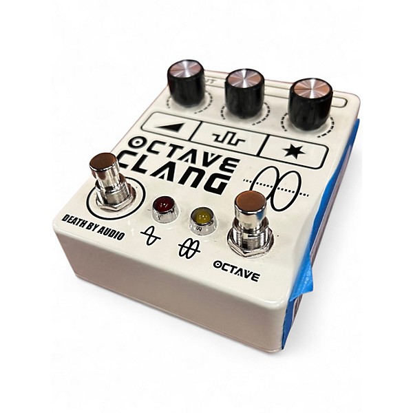 Used Death By Audio octave clang Effect Pedal