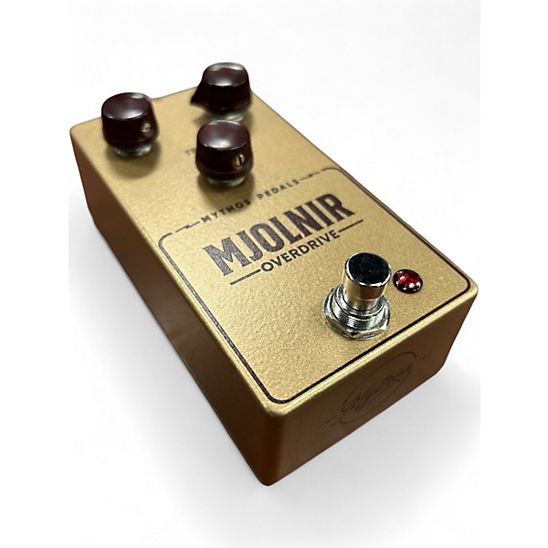 Used Mythos Pedals MJOLNIR Effect Pedal