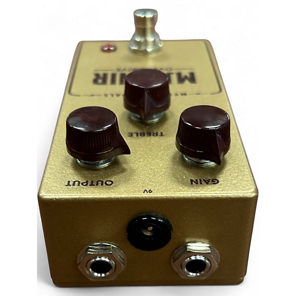 Used Mythos Pedals MJOLNIR Effect Pedal