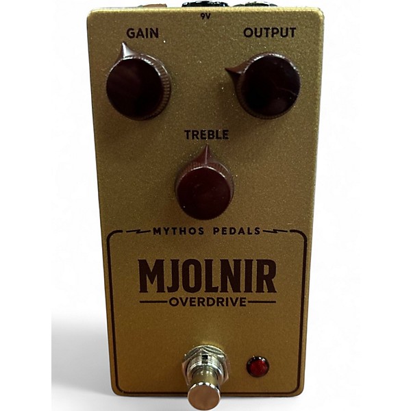 Used Mythos Pedals MJOLNIR Effect Pedal