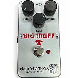 Used Electro-Harmonix Ram's Head Big Muff Effect Pedal