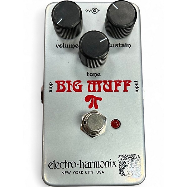 Used Electro-Harmonix Ram's Head Big Muff Effect Pedal