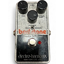 Used Electro-Harmonix Bad Stone Phase Shifter Effect Pedal