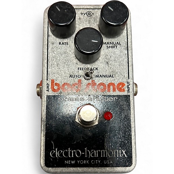 Used Electro-Harmonix Bad Stone Phase Shifter Effect Pedal