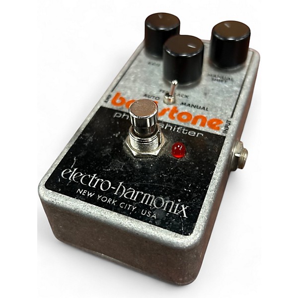 Used Electro-Harmonix Bad Stone Phase Shifter Effect Pedal