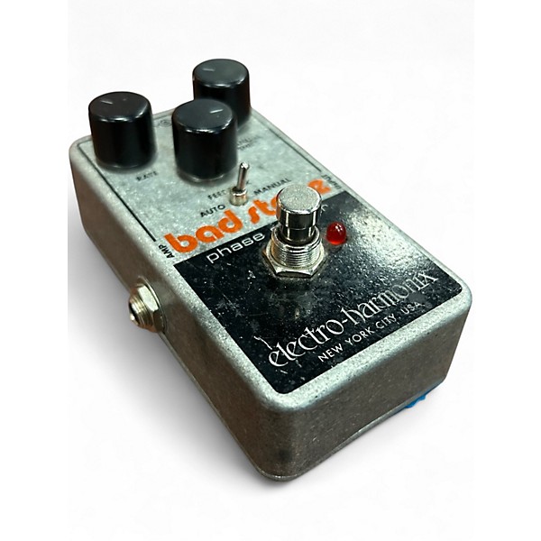 Used Electro-Harmonix Bad Stone Phase Shifter Effect Pedal