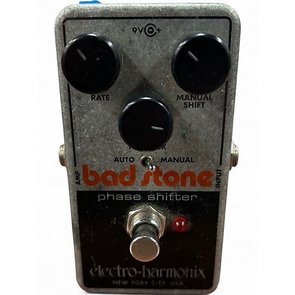 Used Electro-Harmonix Bad Stone Phase Shifter Effect Pedal