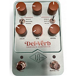 Used Univ. UAFX Del Verb Effect Pedal