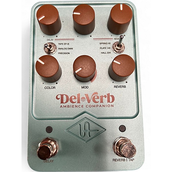 Used Univ. UAFX Del Verb Effect Pedal