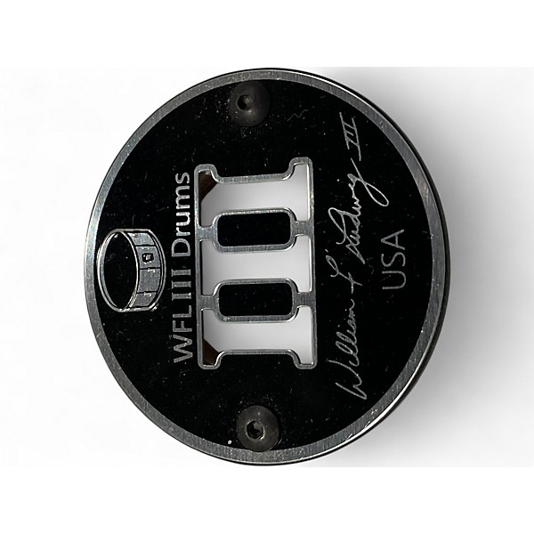 Used WFLIII Drums 3 Piece BOP KIT Arctic White Drum Kit