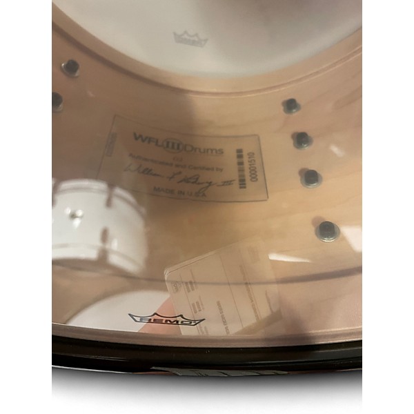 Used WFLIII Drums 3 Piece BOP KIT Arctic White Drum Kit