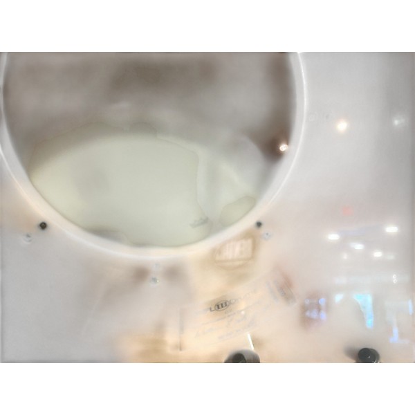 Used WFLIII Drums 3 Piece BOP KIT Arctic White Drum Kit