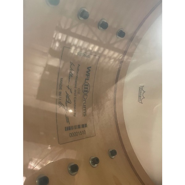 Used WFLIII Drums 3 Piece BOP KIT Arctic White Drum Kit