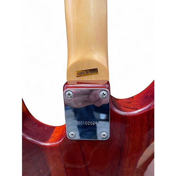 Used Jackson DX10D Amber Sunburst Solid Body Electric Guitar