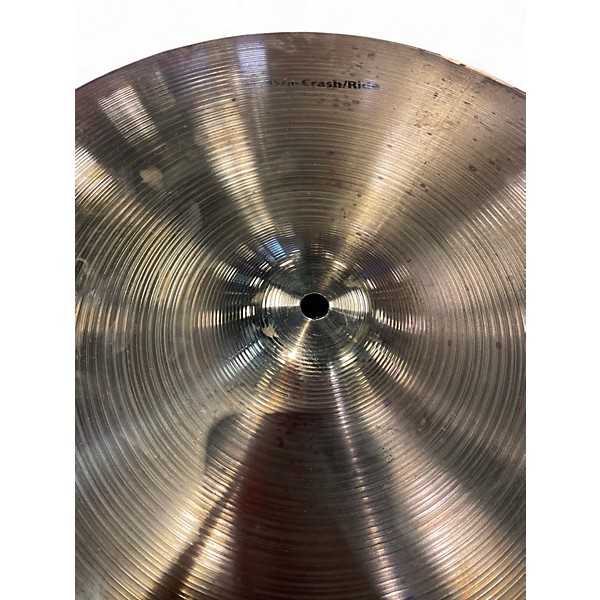 Used Pulse Percussion 18in crash/ride Cymbal