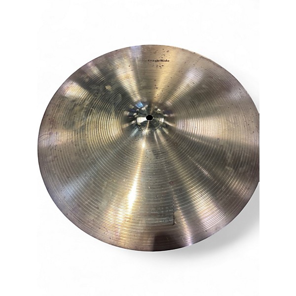 Used Pulse Percussion 18in crash/ride Cymbal