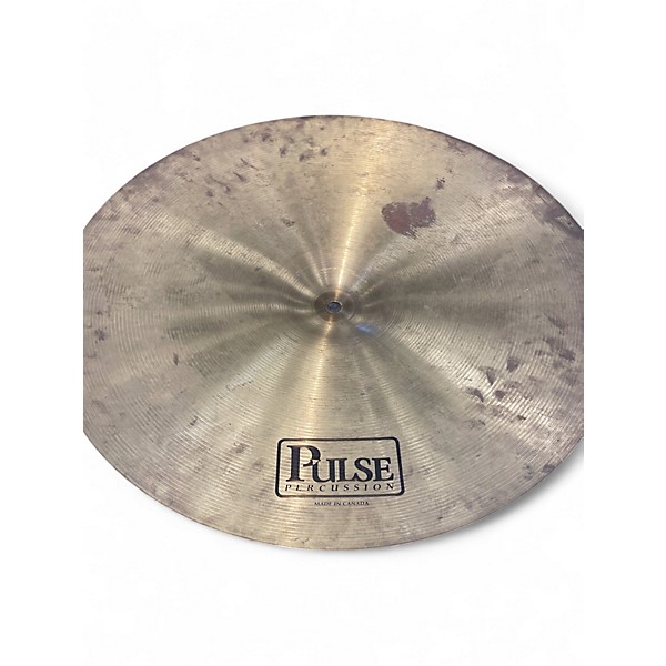 Used Pulse Percussion 18in crash/ride Cymbal