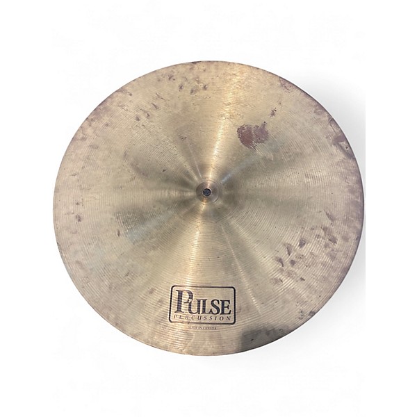 Used Pulse Percussion 18in crash/ride Cymbal