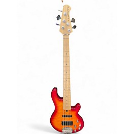 Used Lakland SKYLINE SERIES 5502 RED  Electric Bass Guitar