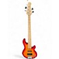 Used Lakland SKYLINE SERIES 5502 RED  Electric Bass Guitar thumbnail