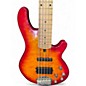 Used Lakland SKYLINE SERIES 5502 RED  Electric Bass Guitar