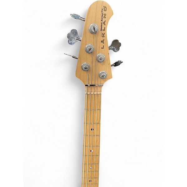 Used Lakland SKYLINE SERIES 5502 RED  Electric Bass Guitar