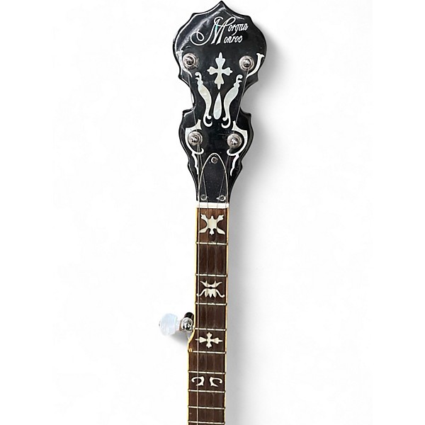 Used Morgan Monroe BANJO Natural Banjo